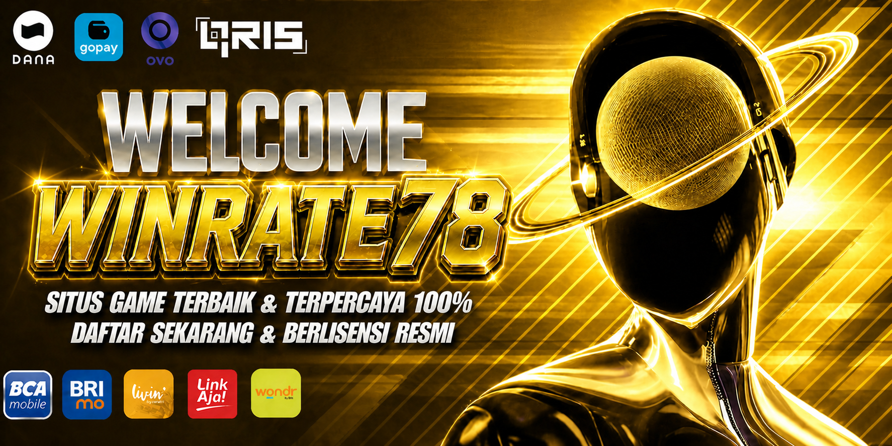 WELCOME WINRATE78